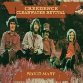 دانلود آهنگ Proud Mary از Creedence Clearwater Revival