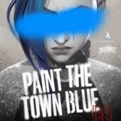 دانلود آهنگ Paint The Town Blue از Ashnikko