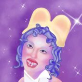 دانلود آهنگ Manners از Ashnikko